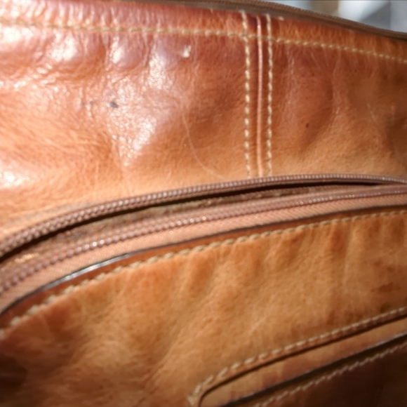 Vintage fossil crossbody/shoulder/purse/bag - Picture 4 of 14